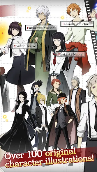 Bungo Stray Dogs: TotL (Бунго Бродячие псы)  [МОД Menu] Screenshot 3