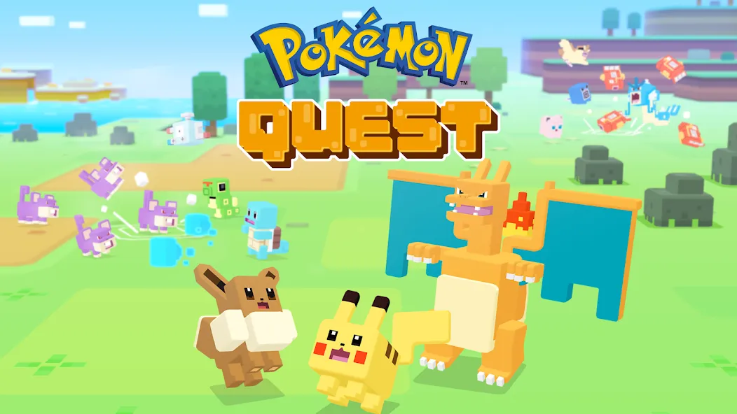 Pokémon Quest  [МОД Много денег] Screenshot 5