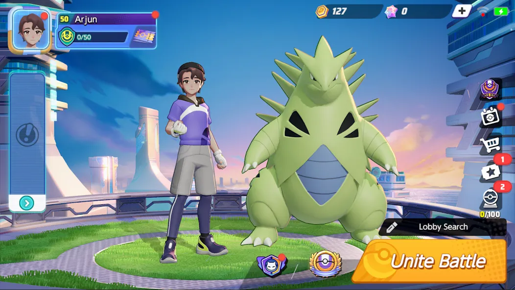 Pokémon UNITE  [МОД Unlimited Money] Screenshot 5