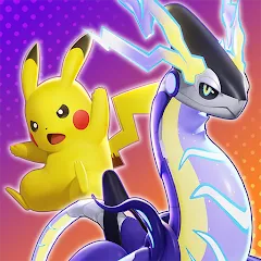 Скачать взлом Pokémon UNITE  [МОД Unlimited Money] - стабильная версия apk на Андроид