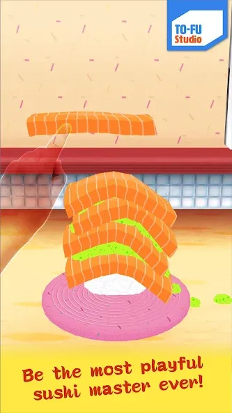 TO-FU Oh!SUSHI 2  [МОД Menu] Screenshot 2