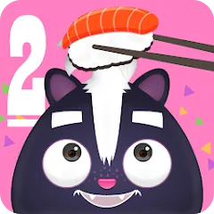 Взломанная TO-FU Oh!SUSHI 2  [МОД Menu] - стабильная версия apk на Андроид