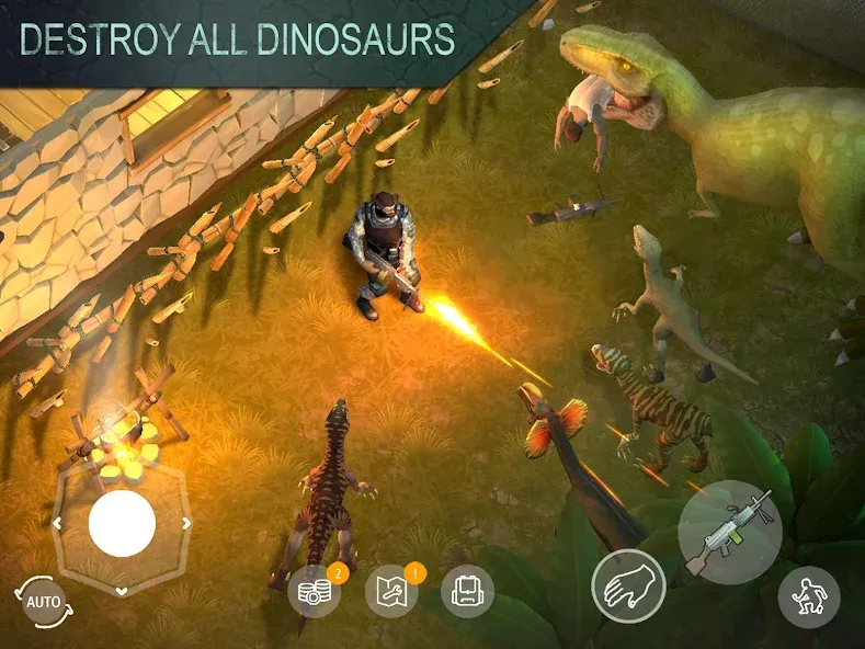 Jurassic Survival (Джурасик Сурвайвал)  [МОД Unlimited Money] Screenshot 3