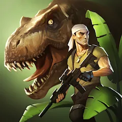 Взломанная Jurassic Survival (Джурасик Сурвайвал)  [МОД Unlimited Money] - последняя версия apk на Андроид