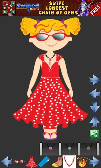 Dress up Princess for kids  [МОД Много денег] Screenshot 2