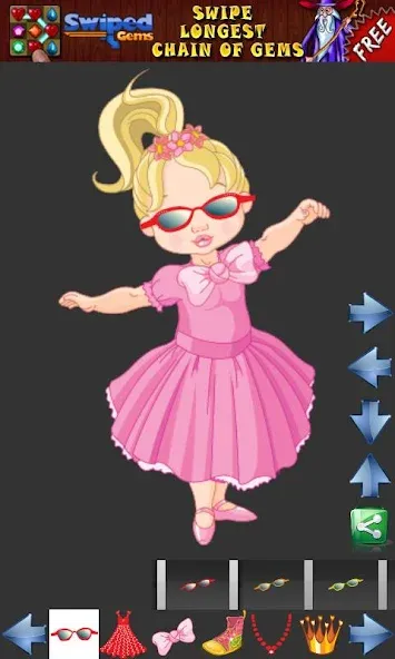 Dress up Princess for kids  [МОД Много денег] Screenshot 4