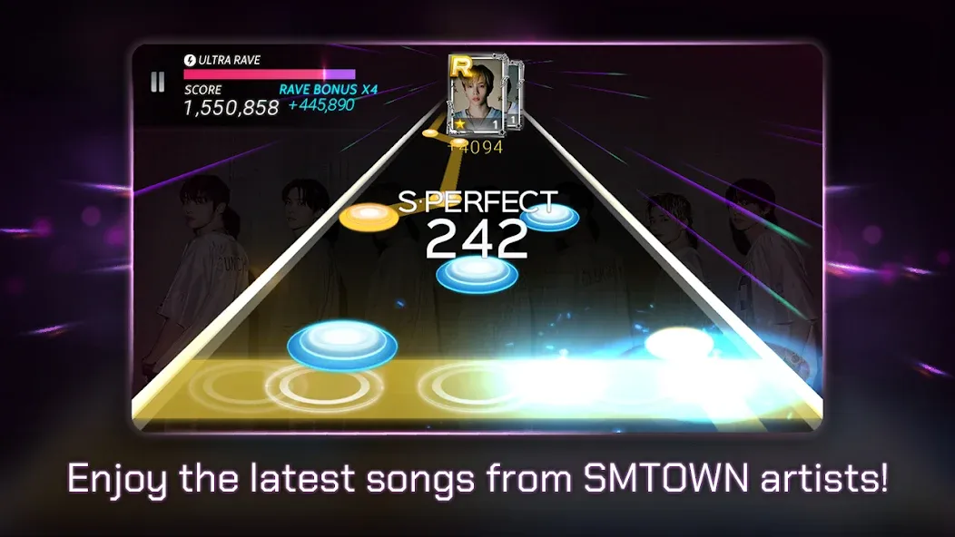 SUPERSTAR SMTOWN (уперСтар СМТАУН)  [МОД Menu] Screenshot 3