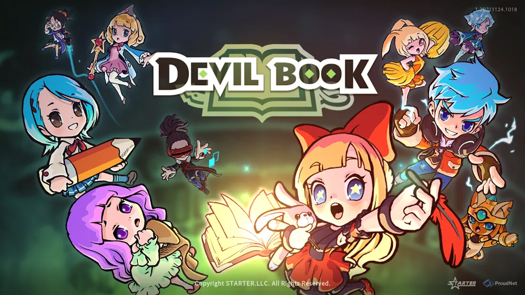 Devil Book: Hand-Drawn MMO (Дэвил Бук)  [МОД Mega Pack] Screenshot 1