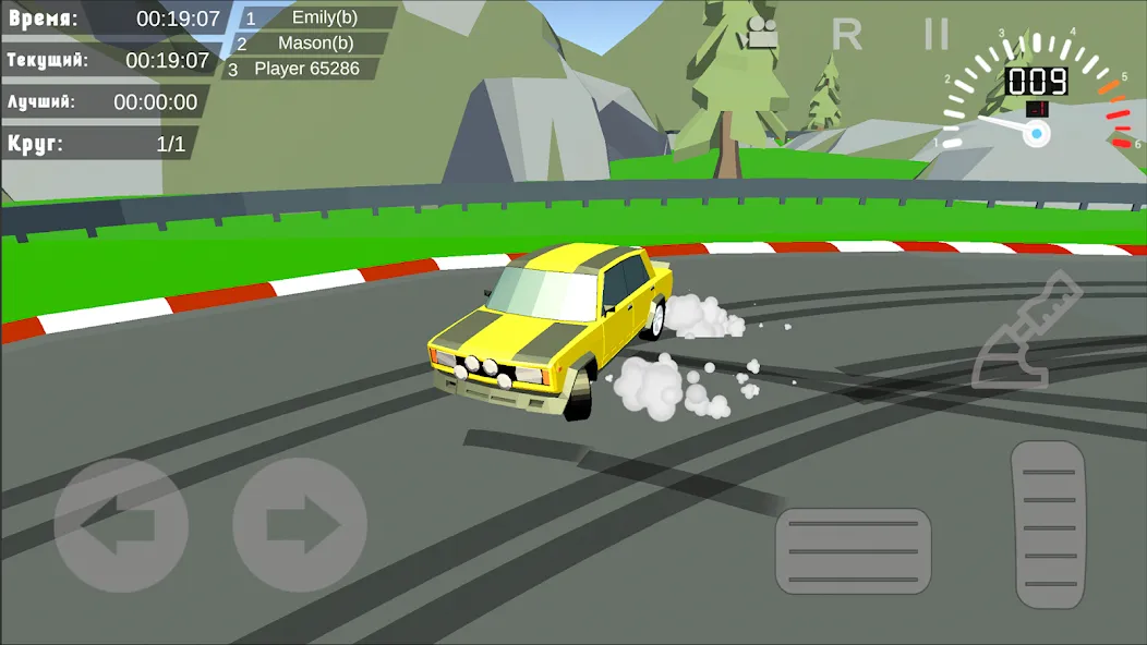 Drift in Car  [МОД Все открыто] Screenshot 4