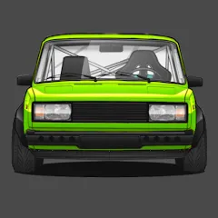 Скачать взломанную Drift in Car  [МОД Все открыто] - стабильная версия apk на Андроид