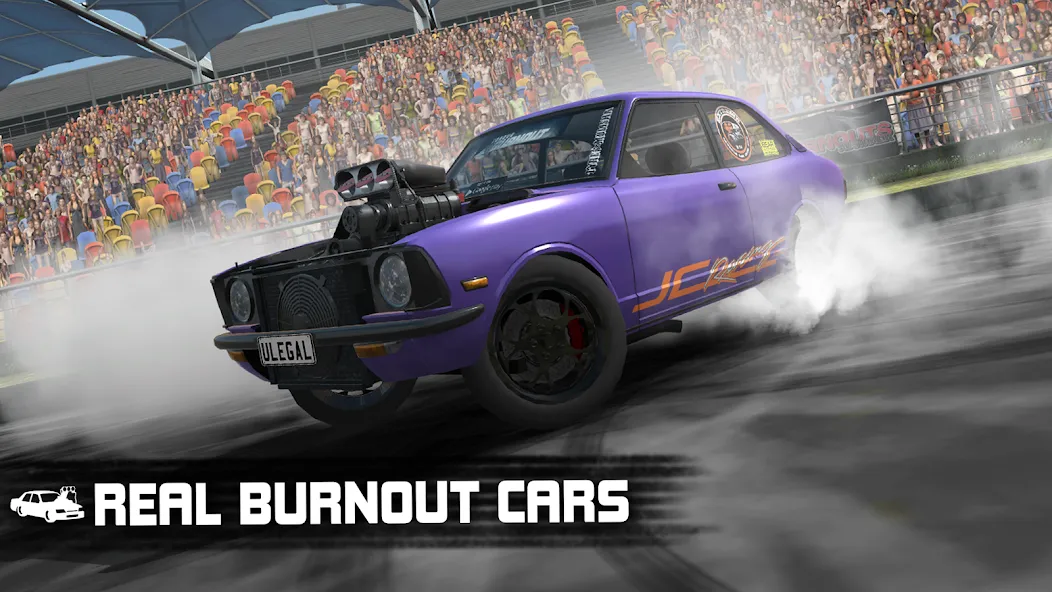 Torque Burnout (Торк Брнаут)  [МОД Меню] Screenshot 1