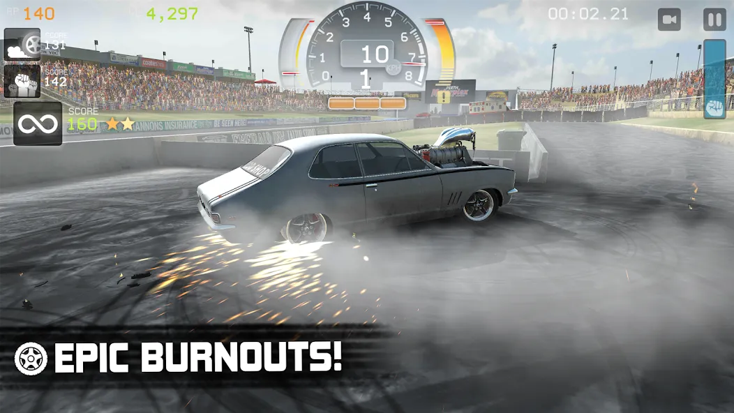 Torque Burnout (Торк Брнаут)  [МОД Меню] Screenshot 2