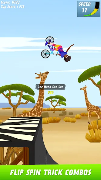 Max Air BMX (Макс Эйр БМХ)  [МОД Unlocked] Screenshot 2