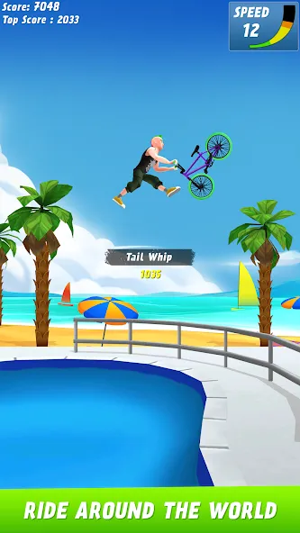 Max Air BMX (Макс Эйр БМХ)  [МОД Unlocked] Screenshot 3