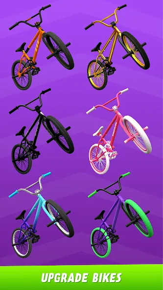 Max Air BMX (Макс Эйр БМХ)  [МОД Unlocked] Screenshot 4