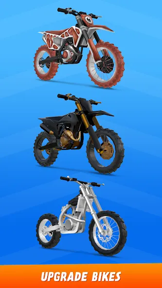 Max Air Motocross (Макс Эйр Мотокросс)  [МОД Много денег] Screenshot 4