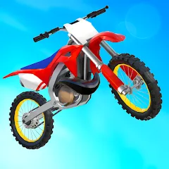 Взлом Max Air Motocross (Макс Эйр Мотокросс)  [МОД Много денег] - стабильная версия apk на Андроид