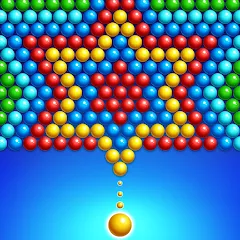 Взлом Bubble Shooter Royal Pop  [МОД Unlocked] - последняя версия apk на Андроид