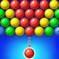 Взломанная Bubble Shooter  [МОД Много денег] - стабильная версия apk на Андроид