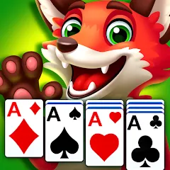 Скачать взлом Solitaire Zoo  [МОД Бесконечные монеты] - последняя версия apk на Андроид