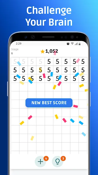 Number Crunch - Number Games (Намбер Пазл)  [МОД Бесконечные деньги] Screenshot 1