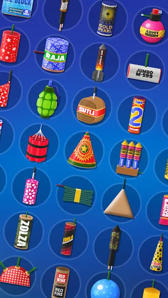 Diwali Firecrackers Simulator (Дивали Файркрекерс Симулятор)  [МОД Menu] Screenshot 2