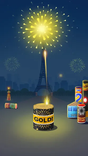 Diwali Firecrackers Simulator (Дивали Файркрекерс Симулятор)  [МОД Menu] Screenshot 4