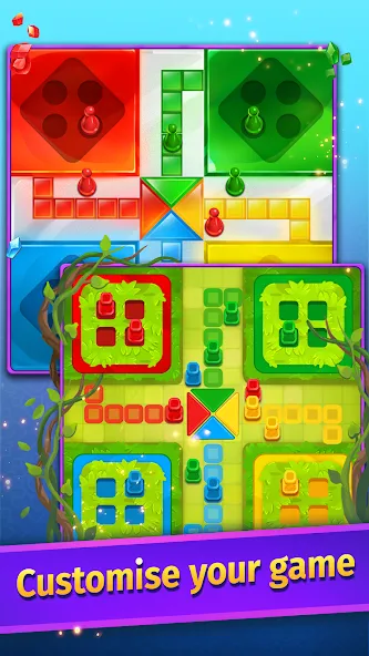 Ludo Game COPLE - Voice Chat  [МОД Unlimited Money] Screenshot 5