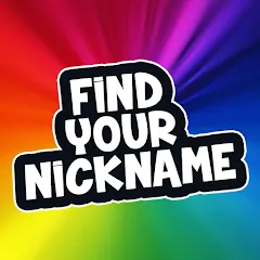 Взломанная Find Your Nickname (Найди свой никнейм)  [МОД Menu] - полная версия apk на Андроид