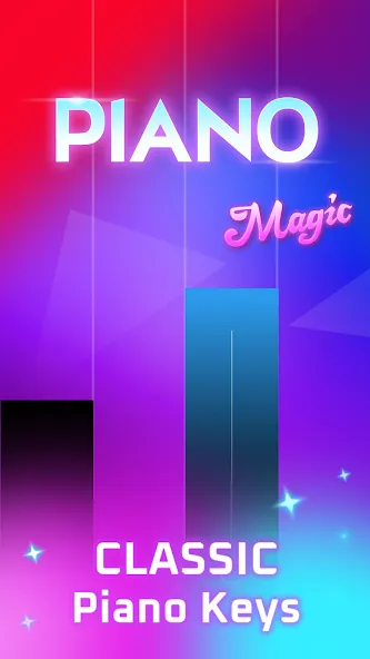 Magic Music Tiles, Piano Tiles  [МОД Много монет] Screenshot 5