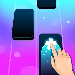 Скачать взлом Magic Music Tiles, Piano Tiles  [МОД Много монет] - полная версия apk на Андроид