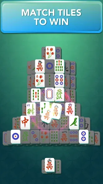 Solitaire Mahjong for Seniors  [МОД Menu] Screenshot 1