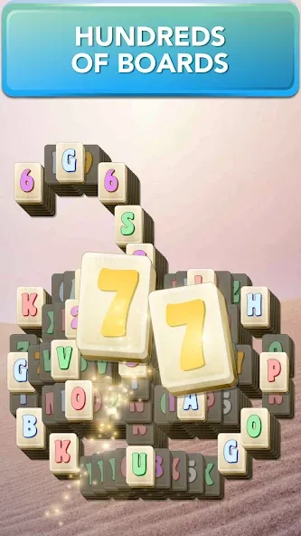 Solitaire Mahjong for Seniors  [МОД Menu] Screenshot 4