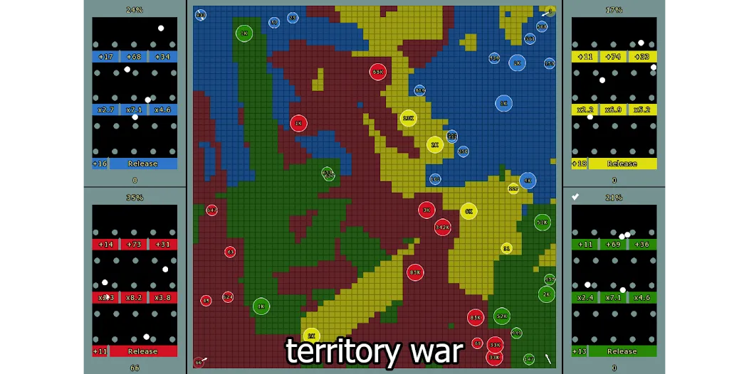 Marble Race and Territory War (Марбл Рейс и Территориальная Война)  [МОД Menu] Screenshot 2