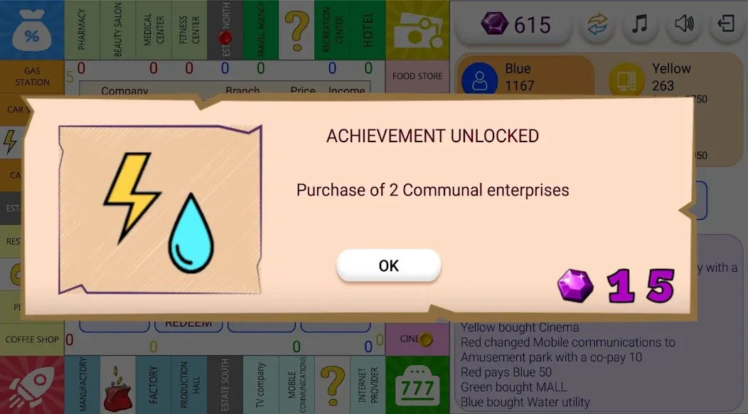 Monopolist Business Dice Board  [МОД Menu] Screenshot 5