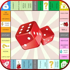 Monopolist Business Dice Board