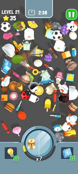 Match 3D Puzzle Master (Матч 3D Пазл)  [МОД Бесконечные деньги] Screenshot 5