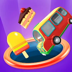 Скачать взломанную Matching Fun: Match Triple 3D (Матчинг Фан)  [МОД Mega Pack] - полная версия apk на Андроид