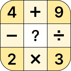 Скачать взлом Crossmath - Math Puzzle Games (Математические головоломки игры)  [МОД Mega Pack] - последняя версия apk на Андроид