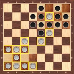 Скачать взломанную Ugolki - Checkers - Dama  [МОД Меню] - стабильная версия apk на Андроид