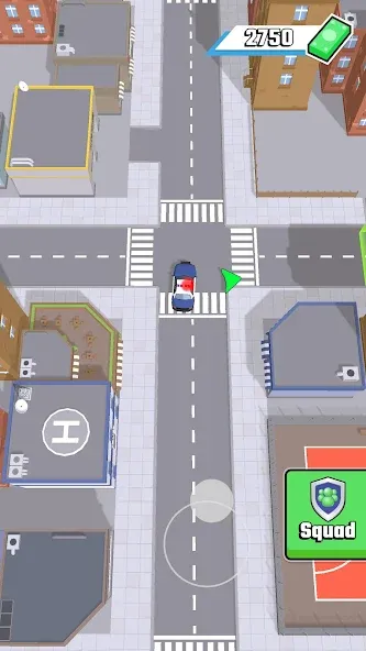 Police Raid: Heist Quest 3D (Полицейская рейд)  [МОД Бесконечные монеты] Screenshot 2