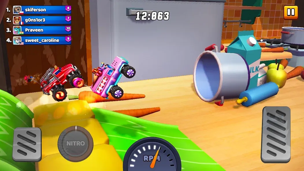 Nitro Jump - Car Racing (Нитро Джамп Рейсинг)  [МОД Много денег] Screenshot 5