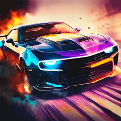 Взломанная Drag Racing: Streets (ДрагРейсинг)  [МОД Бесконечные монеты] - последняя версия apk на Андроид