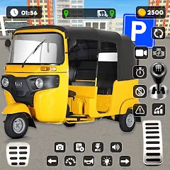 Взлом Tuk Tuk Auto Rickshaw Game 3d  [МОД Много денег] - стабильная версия apk на Андроид