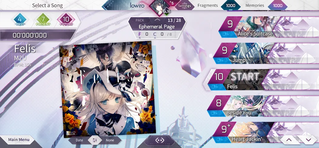 Arcaea (Аркэя)  [МОД Mega Pack] Screenshot 3