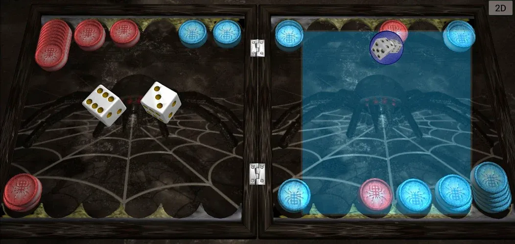 Backgammon 6 1  [МОД Unlocked] Screenshot 3