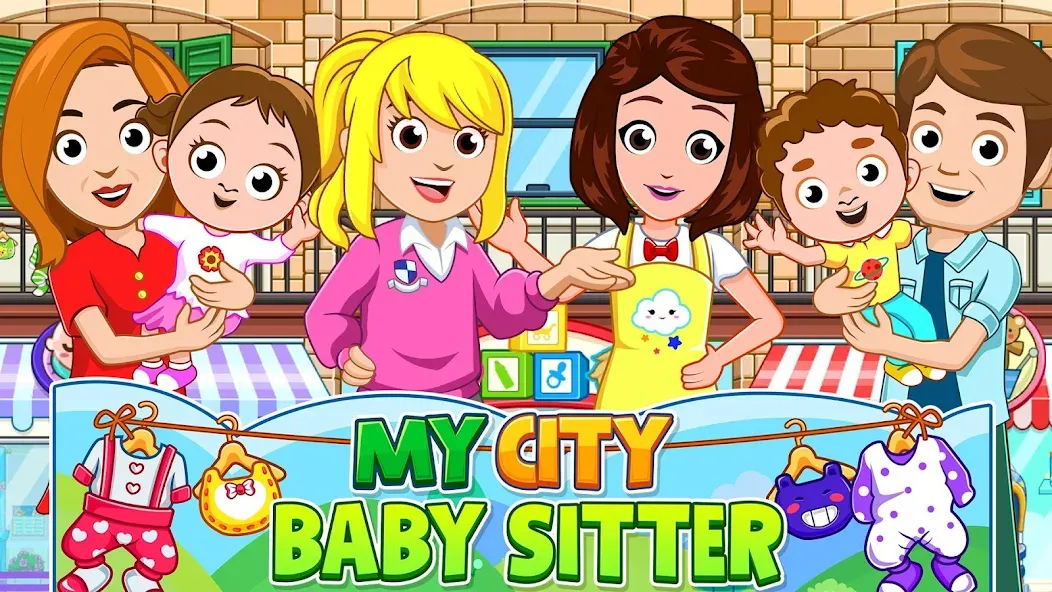 My City : Babysitter (Мой город)  [МОД Много монет] Screenshot 1