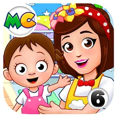 Скачать взломанную My City : Babysitter (Мой город)  [МОД Много монет] - стабильная версия apk на Андроид