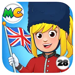 Взломанная My City : London (Мой город)  [МОД Много монет] - полная версия apk на Андроид