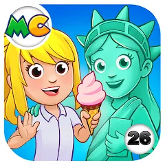 Скачать взломанную My City: NewYork Trip (Мой город)  [МОД Unlimited Money] - полная версия apk на Андроид